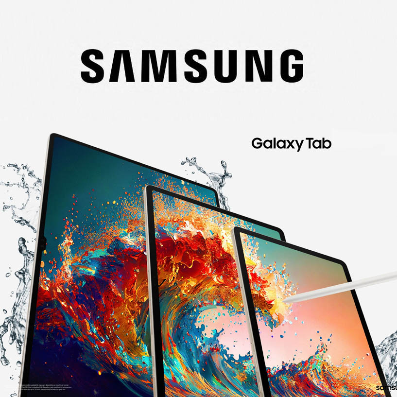 В продаже — планшеты Samsung!