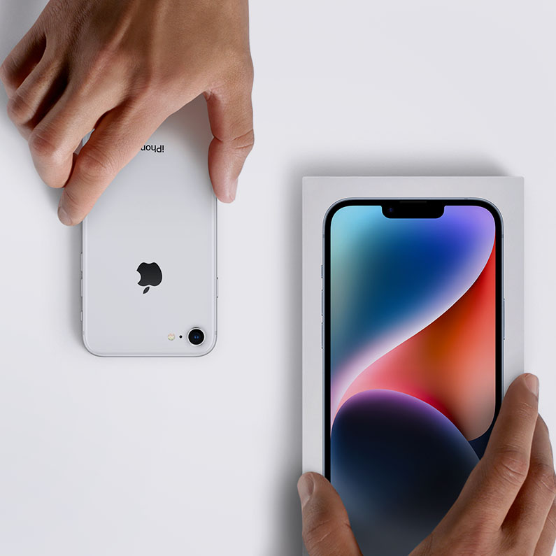 Покупаем б/у iPhone — выгодно и просто! Принимаем в Трейд ин